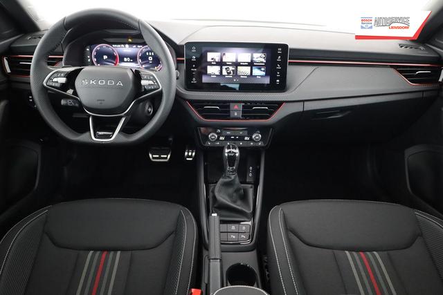 Skoda Kamiq Monte Carlo 1.5 TSI DSG Carlo, Pano, AHK, Matrix, Navi, Side, 18-Zoll, 5 J.-Garantie 