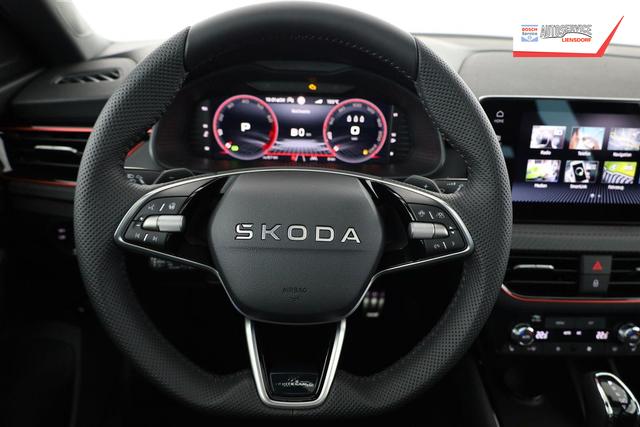 Skoda Kamiq Monte Carlo 1.5 TSI DSG Carlo, Pano, AHK, Matrix, Navi, Side, 18-Zoll, 5 J.-Garantie 