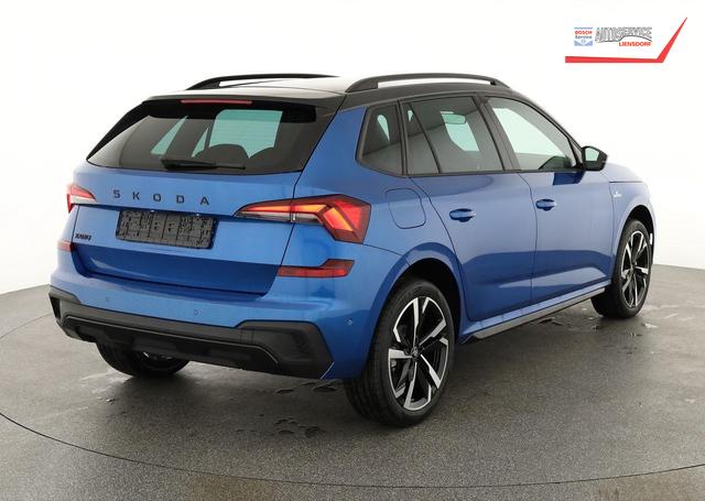 Skoda Kamiq Monte Carlo 1.5 TSI DSG Carlo, Pano, AHK, Matrix, Navi, Side, 18-Zoll, 5 J.-Garantie 