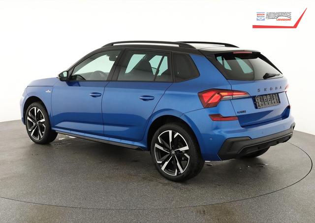 Skoda Kamiq Monte Carlo 1.5 TSI DSG Carlo, Pano, AHK, Matrix, Navi, Side, 18-Zoll, 5 J.-Garantie 