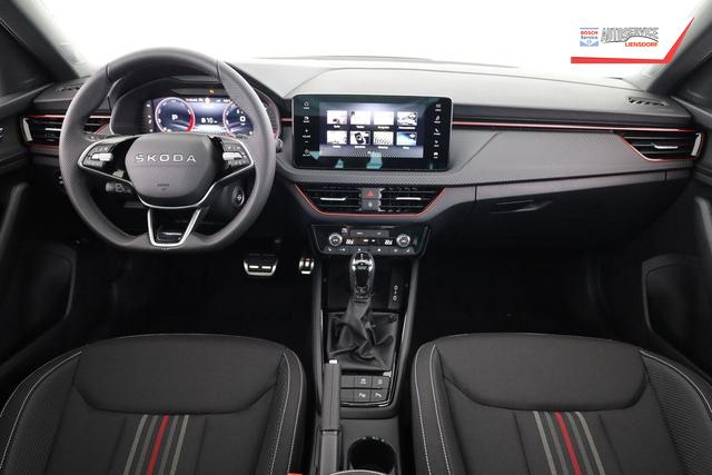 Skoda Kamiq Monte Carlo 1.5 TSI DSG Carlo, Pano, AHK, Matrix, Navi, Side, 18-Zoll, 5 J.-Garantie 