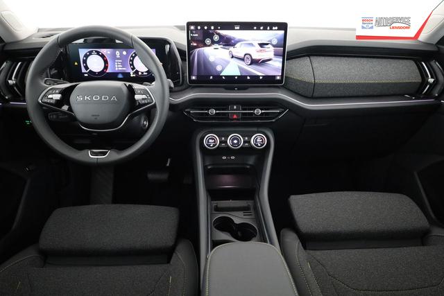 Skoda Kodiaq 2.0 TDI 110 kW Selection DSG Selection, AHK, Navi, Side, Kamera, 4 J.-Garantie 