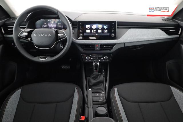 Skoda Kamiq Selection 1.0 TSI DSG Selection, LED, Kamera, Ladeboden, 16-Zoll, 4 J.-Garantie 