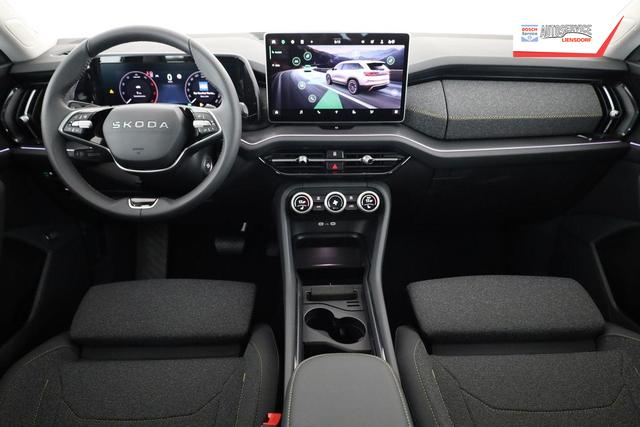 Skoda Kodiaq 2.0 TDI 110 kW Selection DSG Selection, 7-Sitzer, AHK, Navi, Side, Kamera, 4 J.-Garantie 