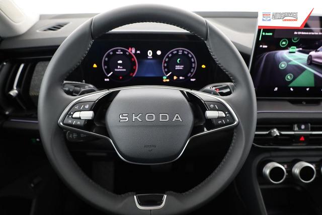 Skoda Kodiaq 2.0 TDI 110 kW Selection DSG Selection, 7-Sitzer, AHK, Navi, Side, Kamera, 4 J.-Garantie 