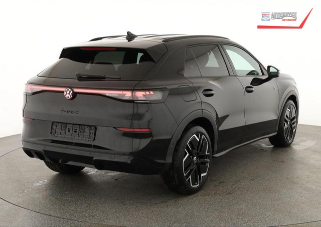 Volkswagen T-Roc 1.5 eTSI 110 kW R-Line DSG Black, AHK, IQ.Light, Kamera, el. Klappe, 19-Zoll 