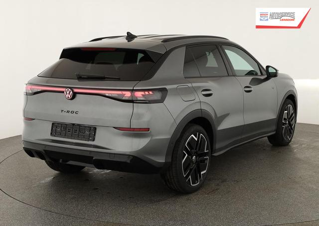 Volkswagen T-Roc 1.5 eTSI 110 kW R-Line DSG Black, AHK, IQ.Light, Kamera, el. Klappe, 19-Zoll 