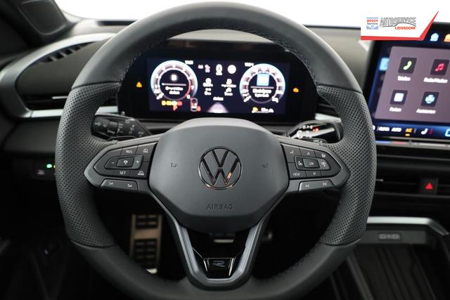 Volkswagen T-Roc 1.5 eTSI 110 kW R-Line DSG Black, AHK, IQ.Light, Kamera, el. Klappe, 19-Zoll 