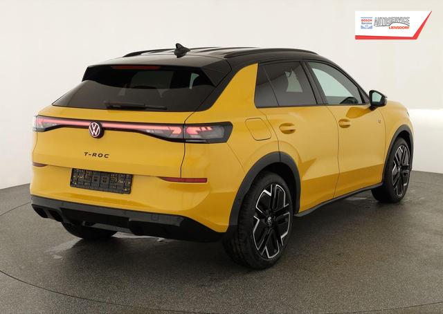Volkswagen T-Roc 1.5 eTSI 110 kW R-Line DSG Black, AHK, IQ.Light, Kamera, el. Klappe, 19-Zoll 