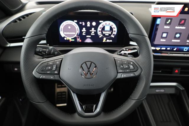 Volkswagen T-Roc 1.5 eTSI 110 kW R-Line DSG Black, AHK, IQ.Light, Kamera, el. Klappe, 19-Zoll 