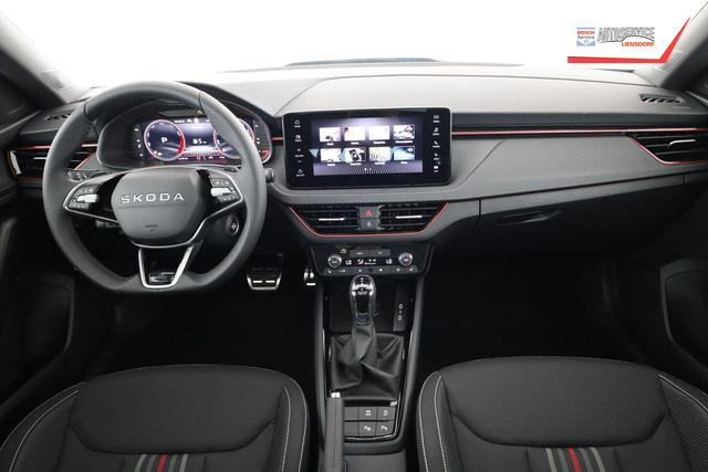 Skoda Kamiq Monte Carlo 1.5 TSI DSG Carlo, Pano, AHK, Matrix, Navi, Side, 18-Zoll, 5 J.-Garantie 