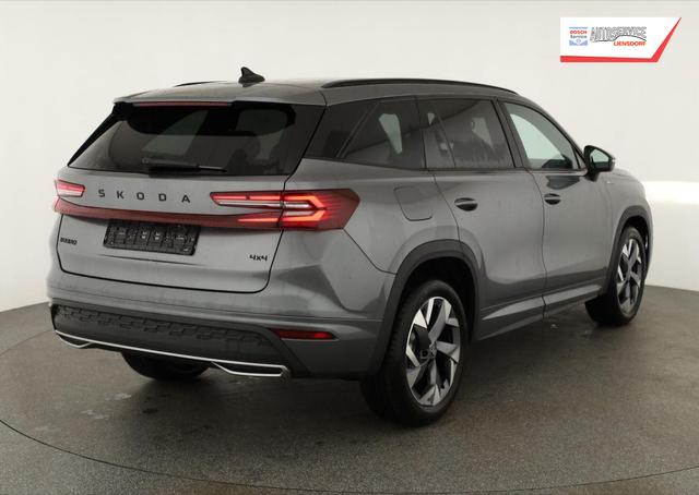 Skoda Kodiaq 2.0 TDI 142 kW 4x4 Sportline DSG Sportline, AHK, Navi, Matrix, el. Klappe, Side, 19-Zoll 