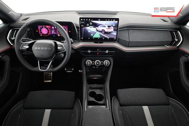 Skoda Kodiaq 2.0 TDI 142 kW 4x4 Sportline DSG Sportline, AHK, Navi, Matrix, el. Klappe, Side, 19-Zoll 