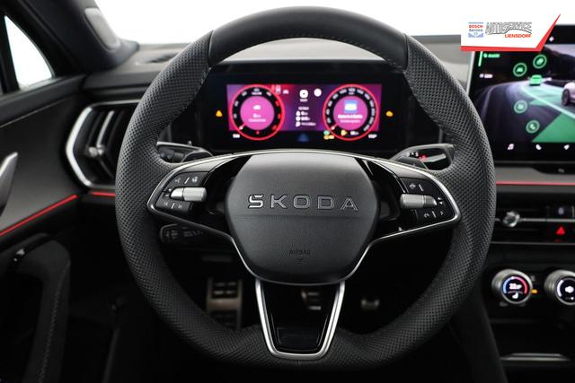 Skoda Kodiaq 2.0 TDI 142 kW 4x4 Sportline DSG Sportline, AHK, Navi, Matrix, el. Klappe, Side, 19-Zoll 