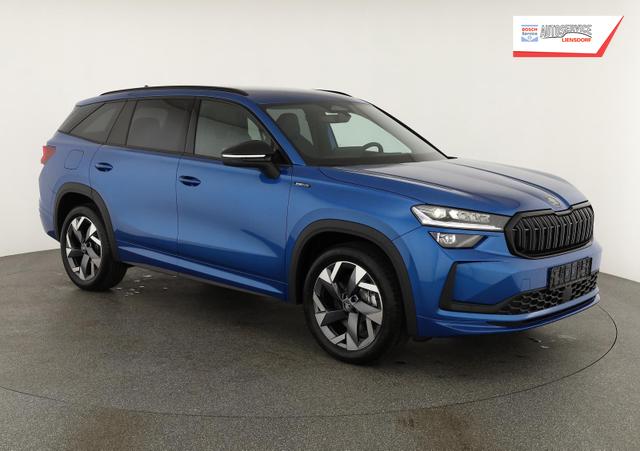 Skoda Kodiaq 2.0 TDI 142 kW 4x4 Sportline DSG Sportline, AHK, Navi, Matrix, el. Klappe, Side, 19-Zoll, 4-J Garantie 