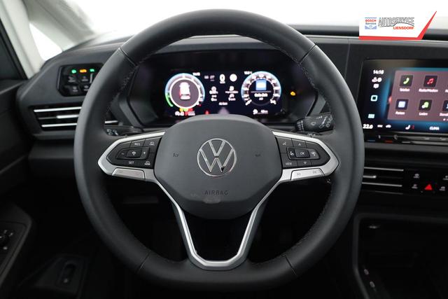 Volkswagen Caddy Life eHybrid 1.5 Life, AHK, Navi, Side, FS-beheizbar, ACC, Kamera, LED, 17-Zoll, 5 J.-Garantie 