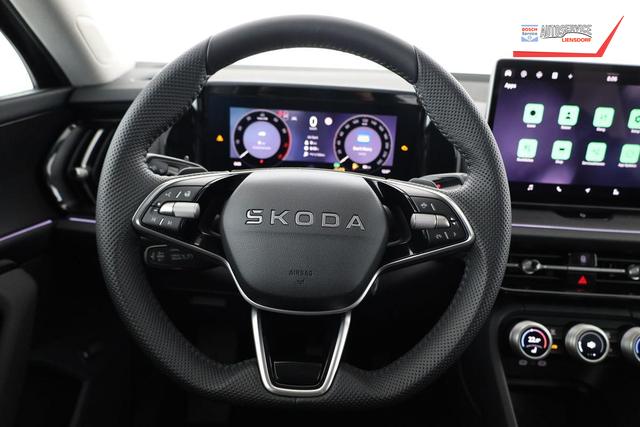 Skoda Kodiaq 1.5 TSI mHEV 110 kW Selection DSG Selection, AHK, Navi, Side, el. Klappe, Kamera, 18-Zoll, 5 J.-Garantie 