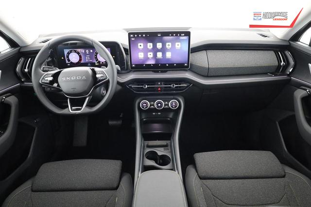 Skoda Kodiaq 1.5 TSI mHEV 110 kW Selection DSG Selection, AHK, Navi, Side, el. Klappe, Kamera, 18-Zoll, 5 J.-Garantie 