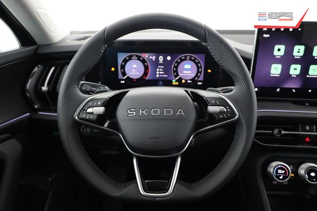 Skoda Kodiaq 1.5 TSI mHEV 110 kW Selection DSG Selection, AHK, Navi, Side, el. Klappe, Kamera, 18-Zoll, 5 J.-Garantie 
