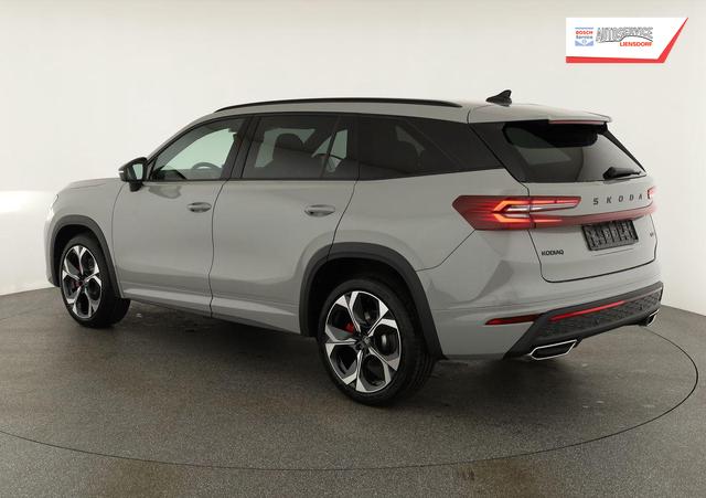 Skoda Kodiaq 2.0 TSI 195 kW 4x4 RS DSG RS, AHK, Navi, Matrix, Canton, Side, FS-beheizbar, el. Klappe, Kamera, 20-Zoll, 5 J.-Garantie 