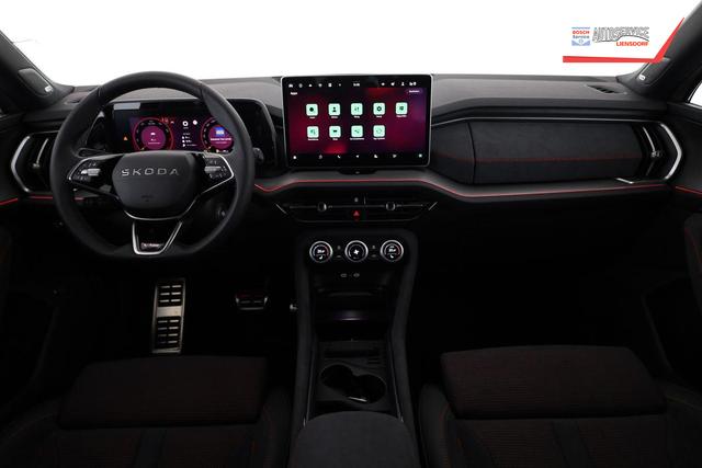 Skoda Kodiaq 2.0 TSI 195 kW 4x4 RS DSG RS, AHK, Navi, Matrix, Canton, Side, FS-beheizbar, el. Klappe, Kamera, 20-Zoll, 5 J.-Garantie 