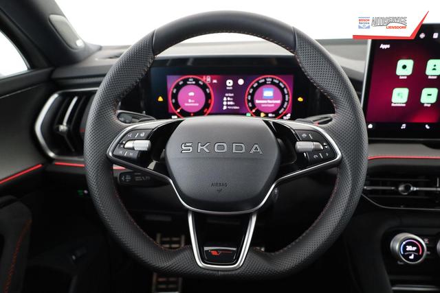 Skoda Kodiaq 2.0 TSI 195 kW 4x4 RS DSG RS, AHK, Navi, Matrix, Canton, Side, FS-beheizbar, el. Klappe, Kamera, 20-Zoll, 5 J.-Garantie 