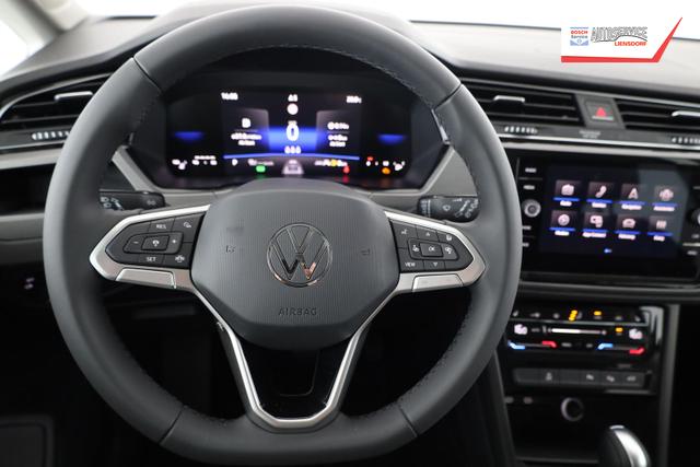 Volkswagen Touran Comfortline BMT/Start-Stopp 1.5 TSI DSG Comfortline, AHK, Navi, Side, Kamera, easyOpen, 17-Zoll, 4.J-Garantie 