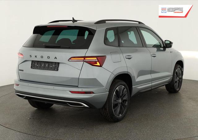 Skoda Karoq Sportline 1.5 TSI DSG Sportline, Navi, CANTON, Matrix, AreaView, Side, el. Klappe, FS-beheizbar, 5 J.-Garantie 