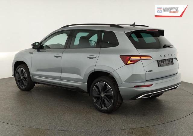 Skoda Karoq Sportline 1.5 TSI DSG Sportline, Navi, CANTON, Matrix, AreaView, Side, el. Klappe, FS-beheizbar, 5 J.-Garantie 