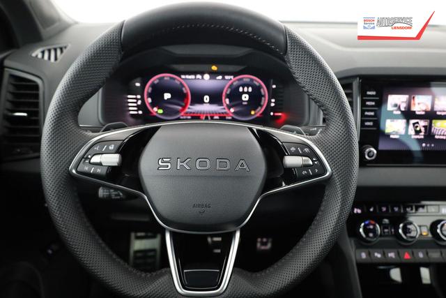 Skoda Karoq Sportline 1.5 TSI DSG Sportline, Navi, CANTON, Matrix, AreaView, Side, el. Klappe, FS-beheizbar, 5 J.-Garantie 