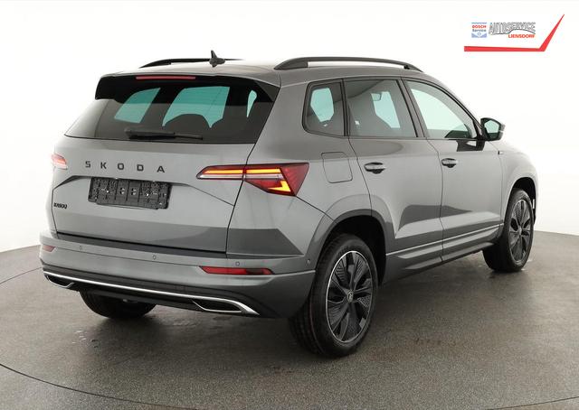 Skoda Karoq Sportline 1.5 TSI DSG Sportline, Navi, CANTON, Matrix, AreaView, Side, el. Klappe, FS-beheizbar, 5 J.-Garantie 