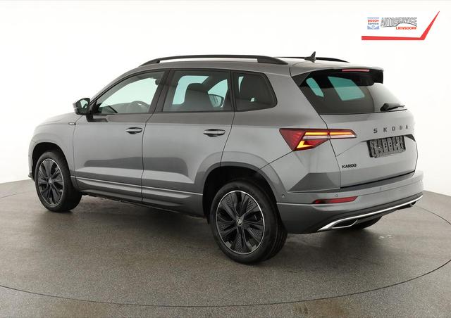 Skoda Karoq Sportline 1.5 TSI DSG Sportline, Navi, CANTON, Matrix, AreaView, Side, el. Klappe, FS-beheizbar, 5 J.-Garantie 