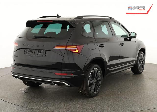 Skoda Karoq Sportline 1.5 TSI DSG Sportline, AHK, Navi, CANTON, Matrix, AreaView, Side, Kamera, el. Klappe, FS-beheizbar, 5 J.-Garantie 