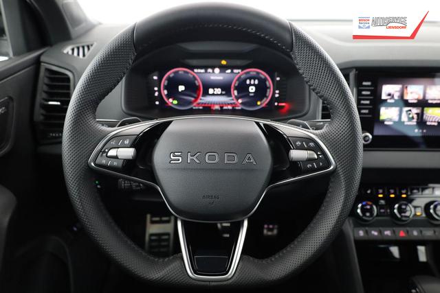 Skoda Karoq Sportline 1.5 TSI DSG Sportline, AHK, Navi, CANTON, Matrix, AreaView, Side, Kamera, el. Klappe, FS-beheizbar, 5 J.-Garantie 