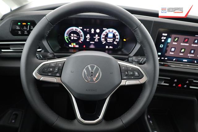 Volkswagen Caddy Life eHybrid 1.5 Life, AHK, Navi, Side, FS-beheizbar, ACC, Kamera, LED, 17-Zoll, 5 J.-Garantie 