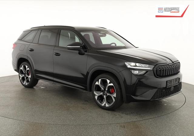 Skoda Kodiaq 2.0 TSI 195 kW 4x4 RS DSG RS, AHK, Navi, Matrix, Canton, Side, FS-beheizbar, el. Klappe, Kamera, 20-Zoll, 5 J.-Garantie 