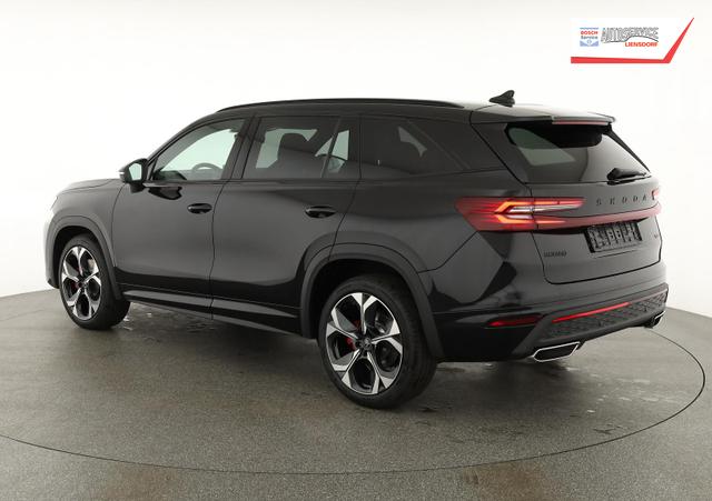 Skoda Kodiaq 2.0 TSI 195 kW 4x4 RS DSG RS, AHK, Navi, Matrix, Canton, Side, FS-beheizbar, el. Klappe, Kamera, 20-Zoll, 5 J.-Garantie 