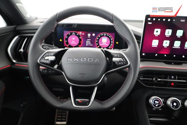Skoda Kodiaq 2.0 TSI 195 kW 4x4 RS DSG RS, AHK, Navi, Matrix, Canton, Side, FS-beheizbar, el. Klappe, Kamera, 20-Zoll, 5 J.-Garantie 
