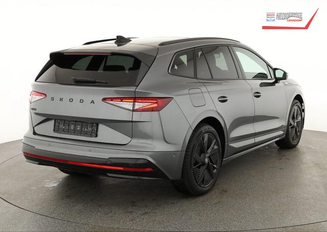 Skoda Enyaq RS RS, Leder, Maxx, AHK, Pano, Canton, HUD, AreaView, 20-Zoll, FS-beheizbar 