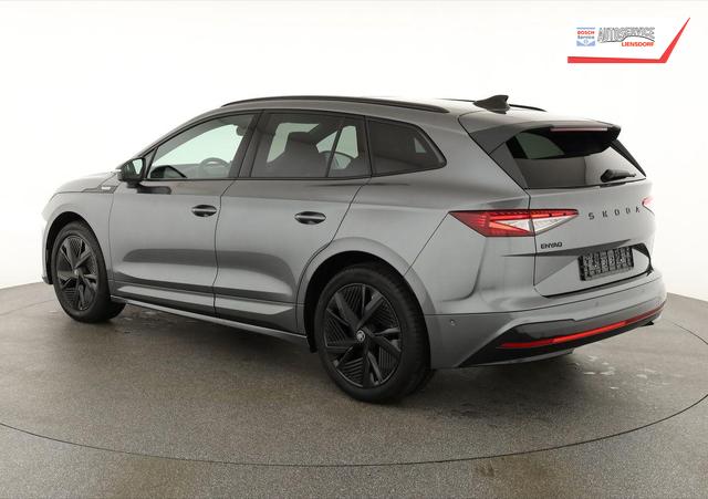 Skoda Enyaq RS RS, Leder, Maxx, AHK, Pano, Canton, HUD, AreaView, 20-Zoll, FS-beheizbar 