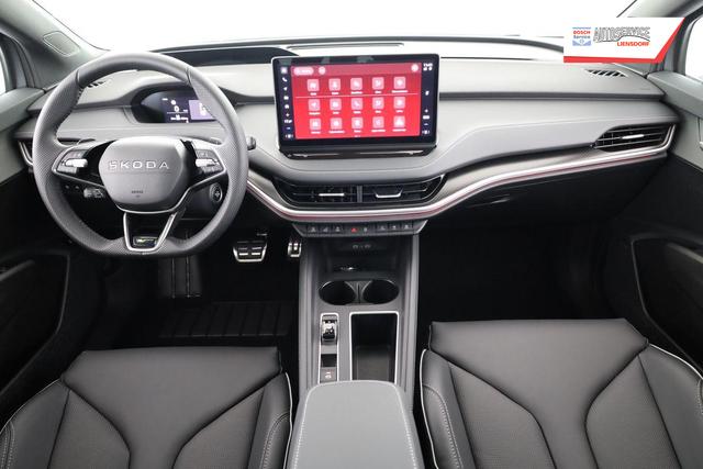 Skoda Enyaq RS RS, Leder, Maxx, AHK, Pano, Canton, HUD, AreaView, 20-Zoll, FS-beheizbar 