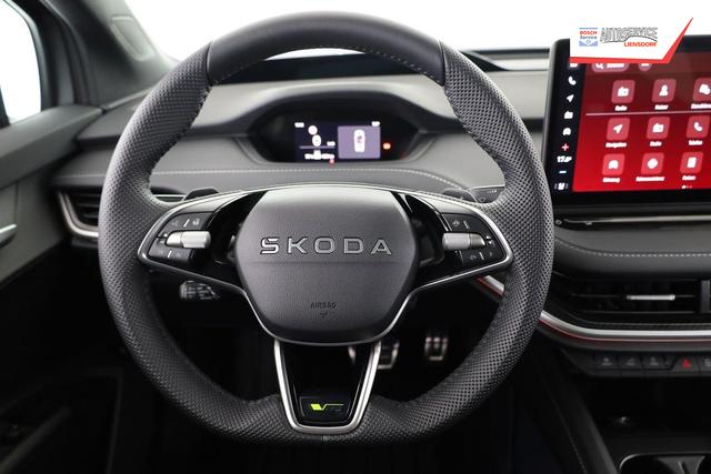 Skoda Enyaq RS RS, Leder, Maxx, AHK, Pano, Canton, HUD, AreaView, 20-Zoll, FS-beheizbar 