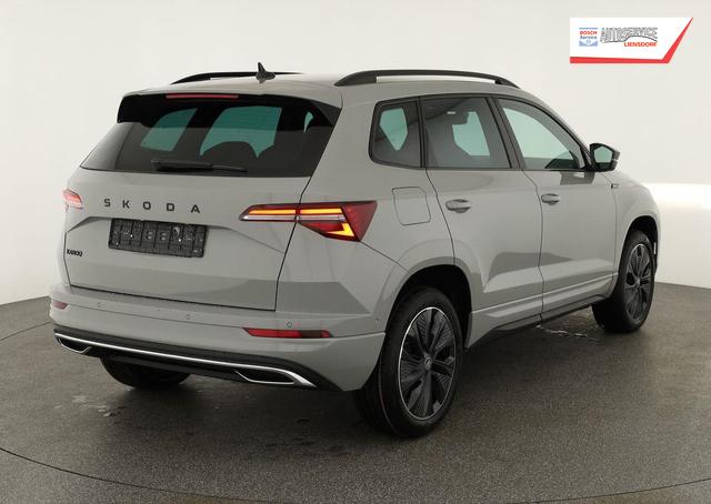 Skoda Karoq Sportline 1.5 TSI DSG Sportline, AHK, Navi, CANTON, Matrix, AreaView, Side, Kamera, el. Klappe, FS-beheizbar, 5 J.-Garantie 