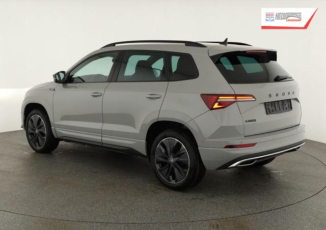 Skoda Karoq Sportline 1.5 TSI DSG Sportline, AHK, Navi, CANTON, Matrix, AreaView, Side, Kamera, el. Klappe, FS-beheizbar, 5 J.-Garantie 