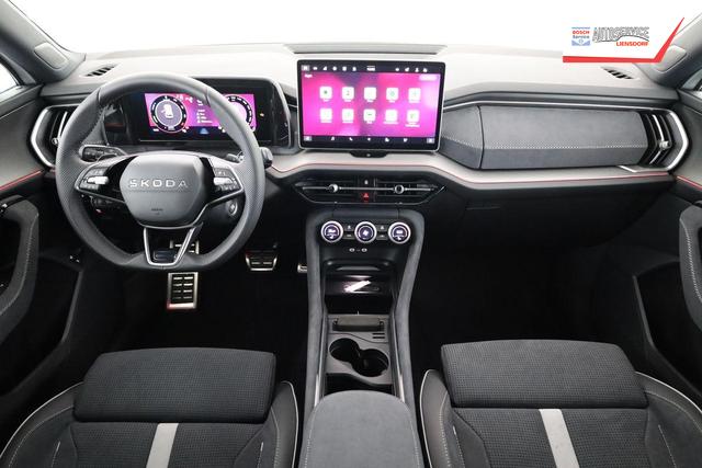 Skoda Kodiaq 1.5 TSI iV 150kW Sportline Sportline, AHK, Matrix, Navi, Kamera, sofort 