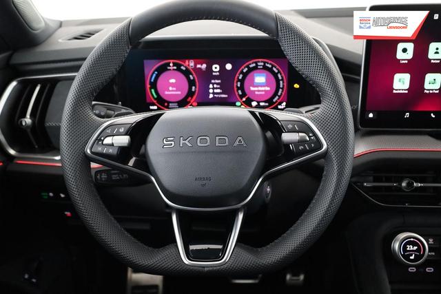 Skoda Kodiaq 1.5 TSI iV 150kW Sportline Sportline, AHK, Matrix, Navi, Kamera, sofort 