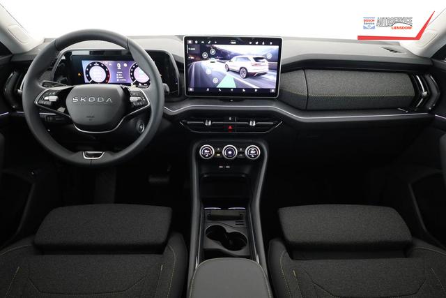 Skoda Kodiaq 2.0 TSI 150 kW 4x4 Selection DSG Selection, AHK, Navi, Side, el. Klappe, Kamera, 18-Zoll, 5 J.-Garantie 