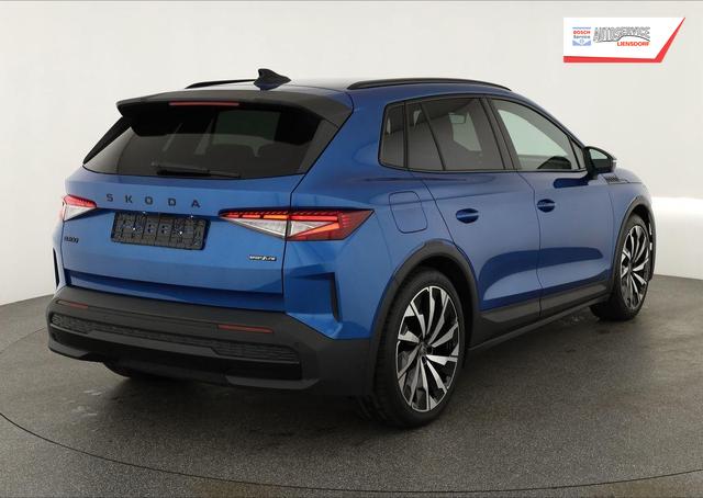 Skoda Elroq 85 x Sportline 85x Sportline, AHK, Matrix, W&auml;rmepumpe, 21-Zoll, Navi, el. Klappe, FS-beheizbar 