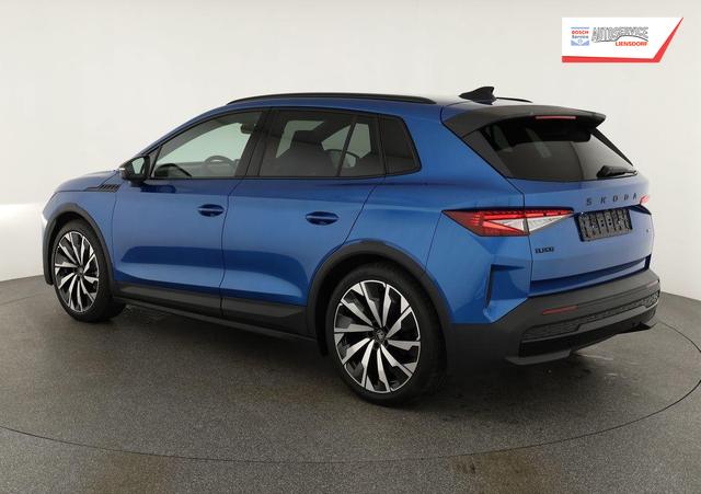 Skoda Elroq 85 x Sportline 85x Sportline, AHK, Matrix, W&auml;rmepumpe, 21-Zoll, Navi, el. Klappe, FS-beheizbar 