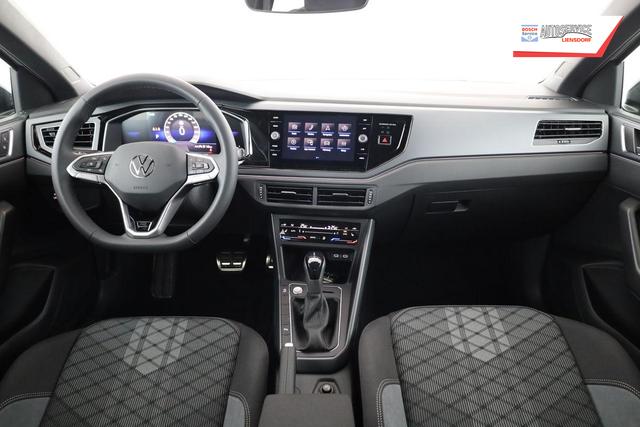 Volkswagen Taigo R-Line 1.5 TSI DSG Black, AHK, Navi, IQ.Light, IQ.Drive, Kamera, ACC, 18-Zoll 